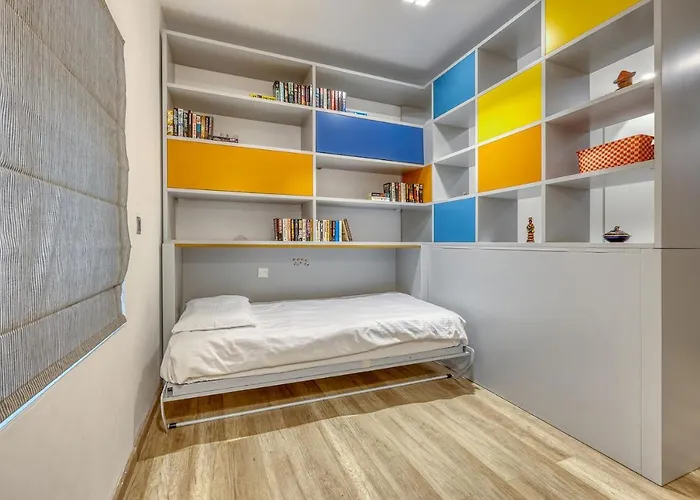 Apartament Superb Seafront Family By Buena Vista *