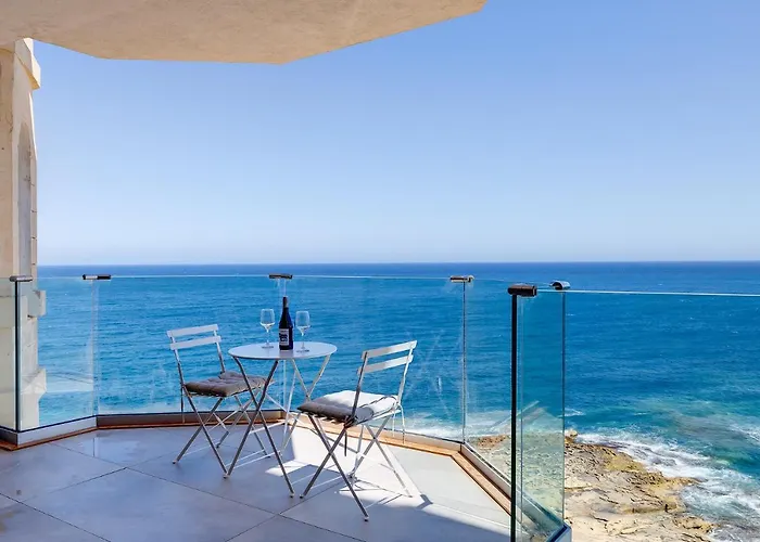 Apartament Superb Seafront Family By Buena Vista Sliema