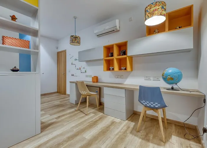 Apartament Superb Seafront Family By Buena Vista Sliema