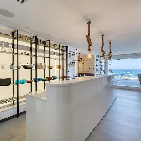 Superb Seafront Family