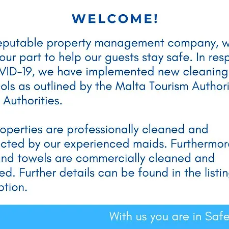 Appartement Superb Seafront Family Sliema