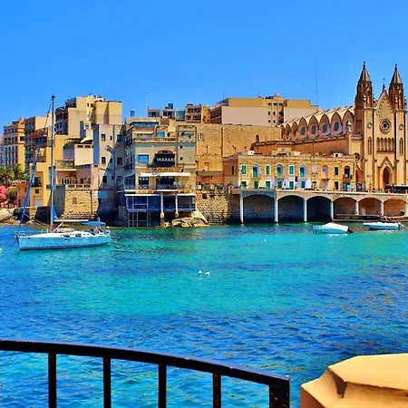 Superb Seafront Family By Buena Vista * Sliema