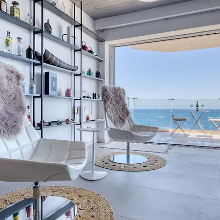 Apartamento Superb Seafront Family By Buena Vista Sliema