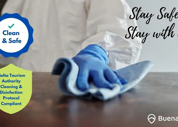 Superb Seafront Family By Buena Vista * Sliema